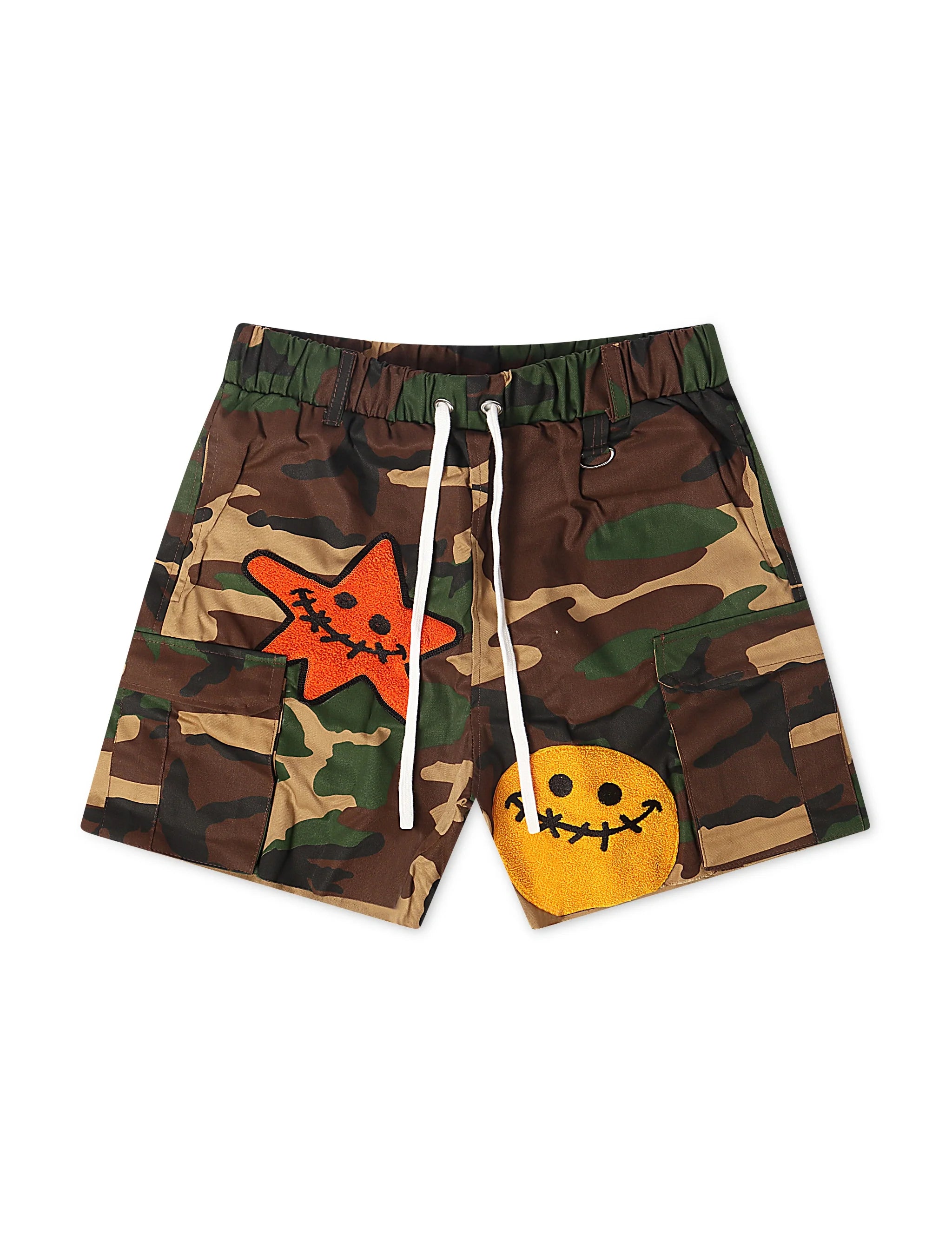 All Human Sandlot Shorts - Camo