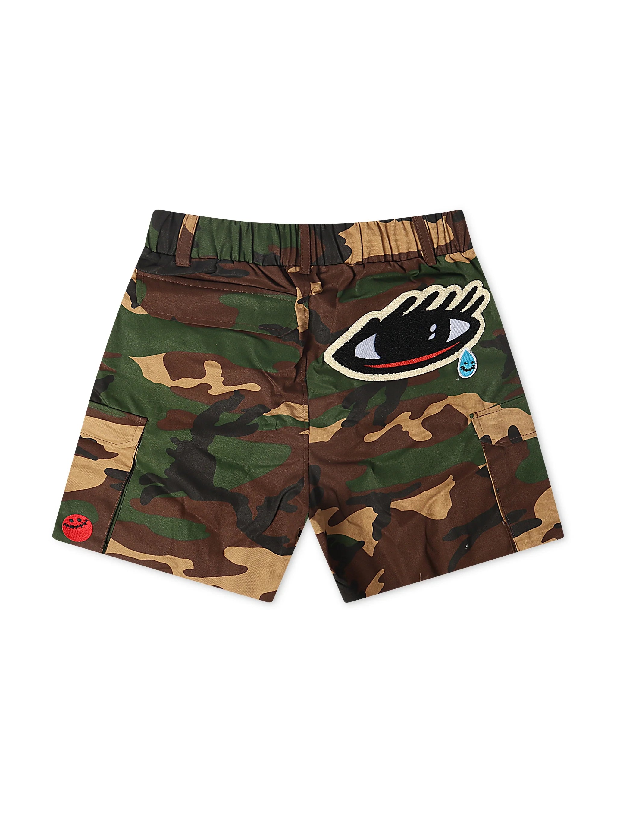 All Human Sandlot Shorts - Camo