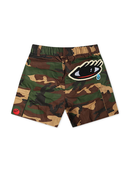 All Human Sandlot Shorts - Camo